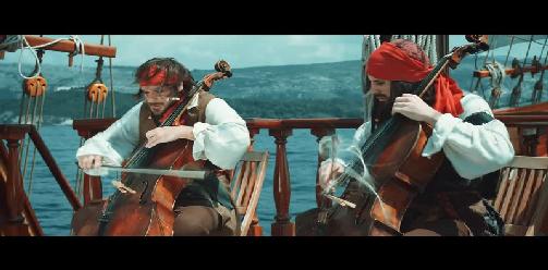 2Cellos - Pirates Of The Caribbean